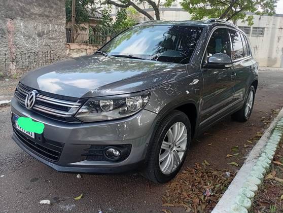 VOLKSWAGEN TIGUAN 2.0 TSI 16V TURBO GASOLINA 4P TIPTRONIC VOLKSWAGEN TIGUAN 2.0 TSI 16V TURBO GASOLINA 4P TIPTRONIC